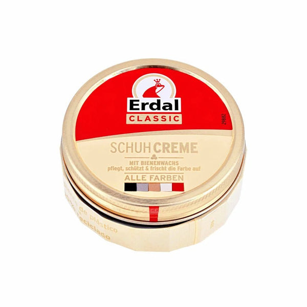 Schuhcreme Dose braun l Erdal l