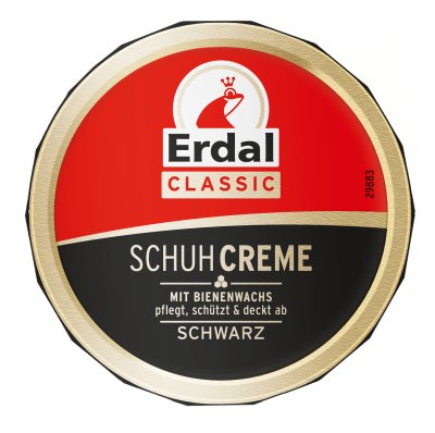 Schuhcreme Dose schwarz - Haushaltsreinigung.at