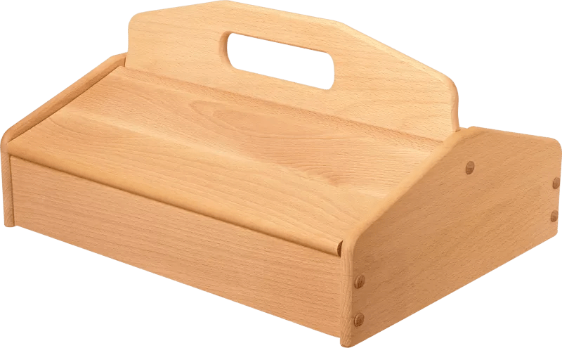 Schuhputzkiste mit Unterteilung - Flexgreen GmbH