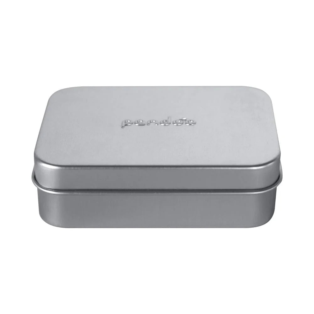 Seifendose aus Aluminium mit Abtropfgitter - Haushaltsreinigung.at