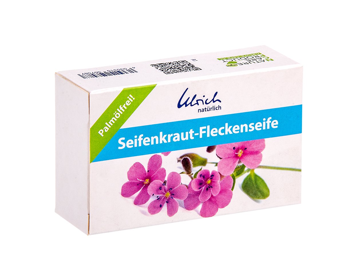 Seifenkraut Fleckenseife - Haushaltsreinigung.at