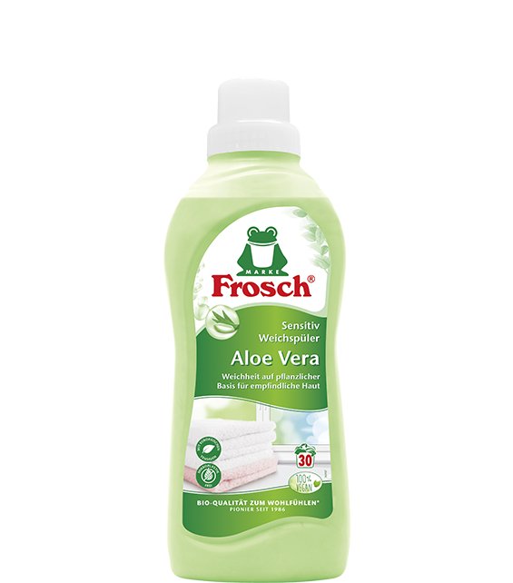 Sensitiv Weichspüler Aloe Vera - Haushaltsreinigung.at