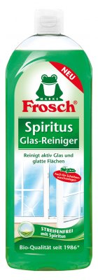 Spiritus Glas Reiniger - Haushaltsreinigung.at