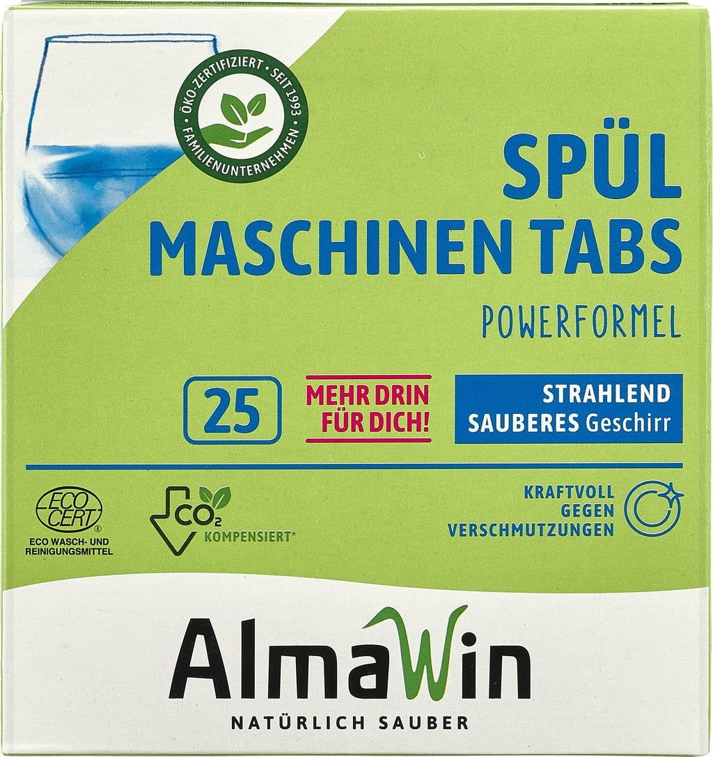 Spülmaschinen - Tabs - Haushaltsreinigung.at