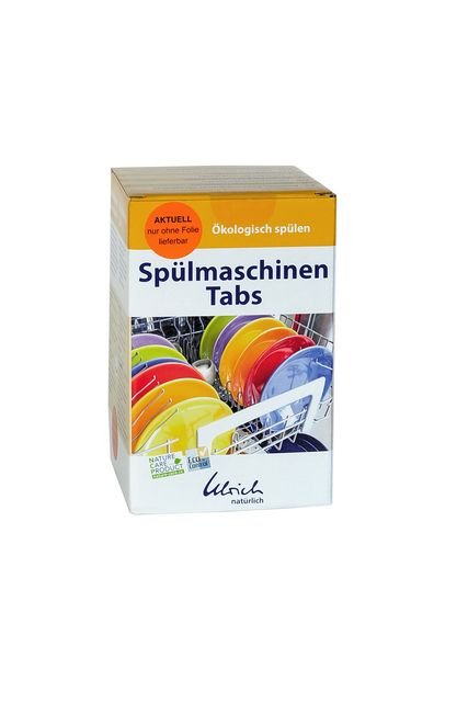 Spülmaschinentabs 60 Stk - Haushaltsreinigung.at