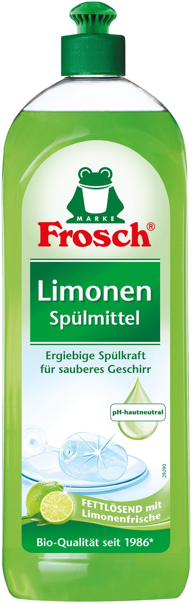 Spülmittel Limone 750 ml - Haushaltsreinigung.at