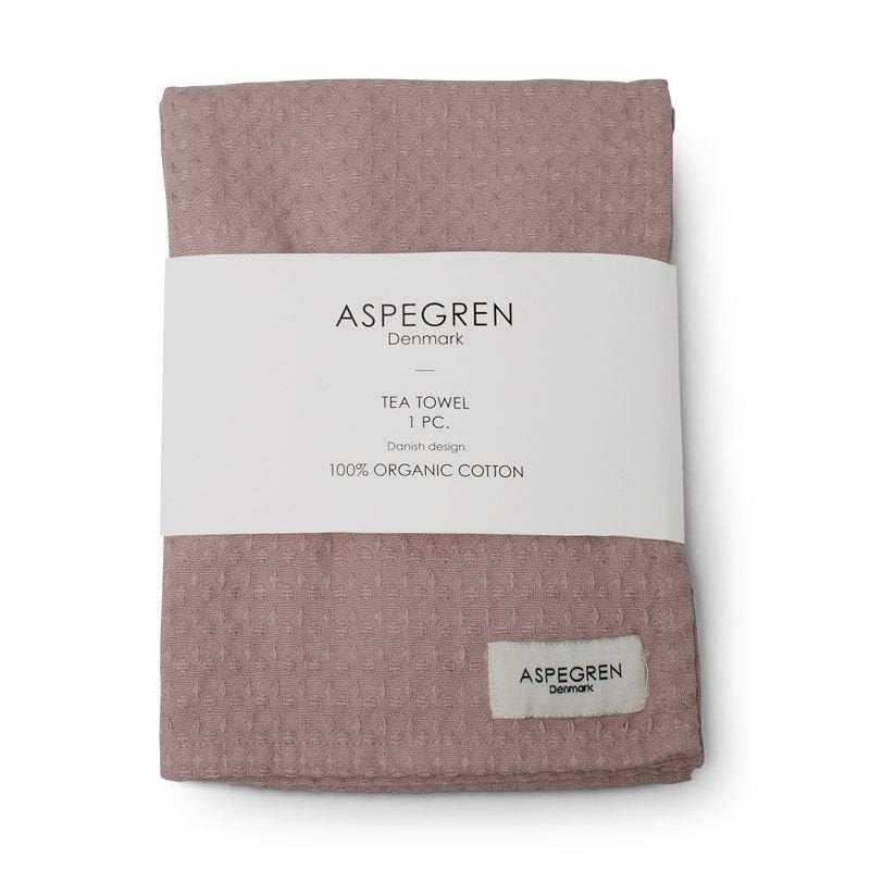 Tea Towel North Mauve - Flexgreen GmbH