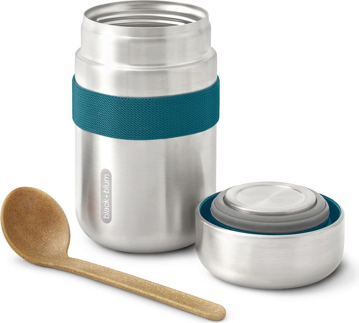 Thermobecher Food Flask ozean - Haushaltsreinigung.at