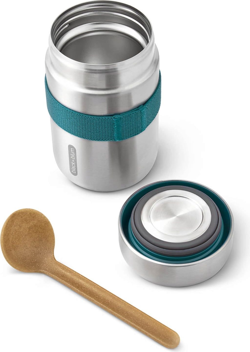 Thermobecher Food Flask ozean - Haushaltsreinigung.at