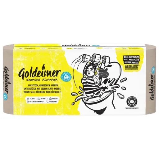 Toilettenpapier 3lagig - Haushaltsreinigung.at