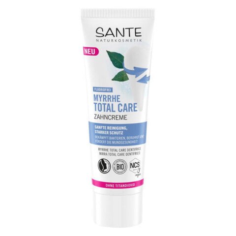 Total Care Zahncreme Myrrhe 75 ml - Flexgreen GmbH
