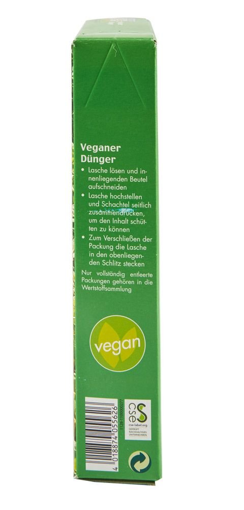 Veganer Dünger - Haushaltsreinigung.at