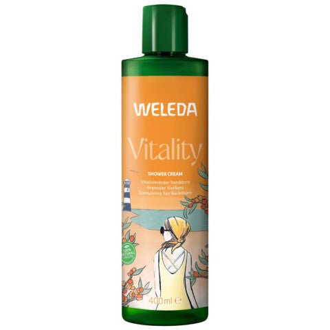 Vitality Shower Cream Sanddorn 400 ml - Flexgreen GmbH