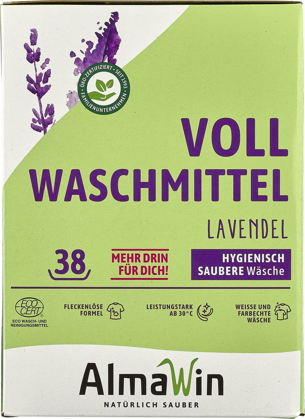 Vollwaschmittel - Haushaltsreinigung.at