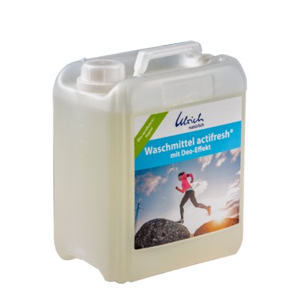 Waschmittel actifresh mit Deo - Effekt - Haushaltsreinigung.at