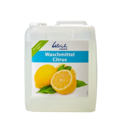 Waschmittel Citrus - Haushaltsreinigung.at