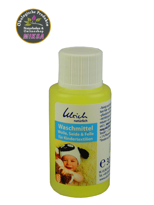 Waschmittel Wolle, Seide und Felle für Kindertextilien, 500 ml - Flexgreen GmbH