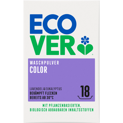 Waschpulver Color Lavendel - Flexgreen GmbH