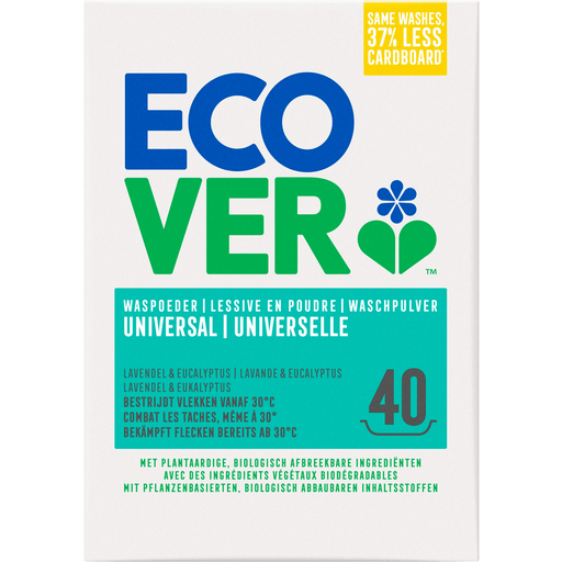 Waschpulver Universal Lavendel & Eukalyptus - Flexgreen GmbH