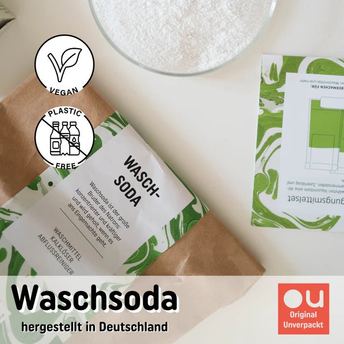 Waschsoda 500 Gramm - Haushaltsreinigung.at