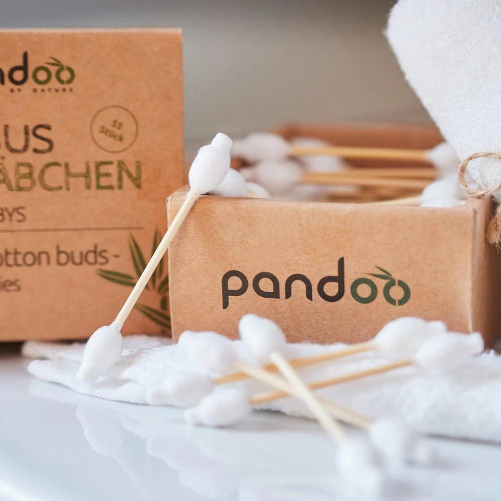 Wattestäbchen für Kinder und Babys mit Sicherheitskopf - Haushaltsreinigung.at