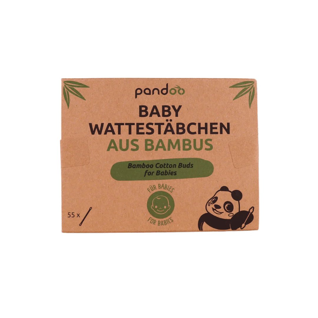 Wattestäbchen für Kinder und Babys mit Sicherheitskopf - Haushaltsreinigung.at
