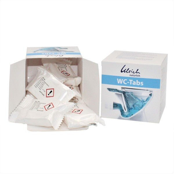 WC - Reinigungstabs 12 Stück - Flexgreen GmbH