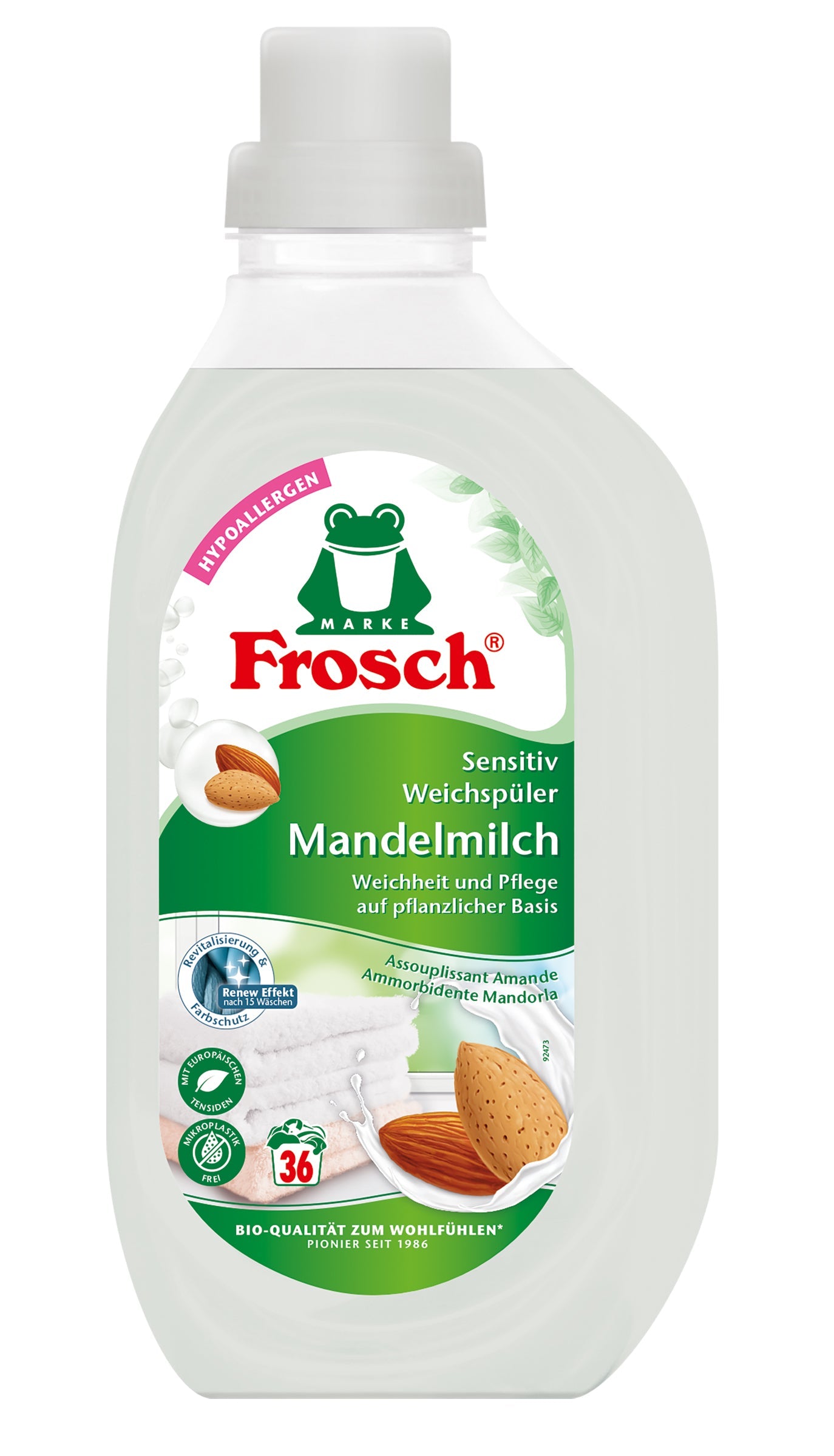 Weichspüler Mandelmilch 900ml - Flexgreen GmbH