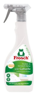 wie Gallseife Flecken - und Vorwasch - Spray mit Trigger Booster 500 ml - Haushaltsreinigung.at