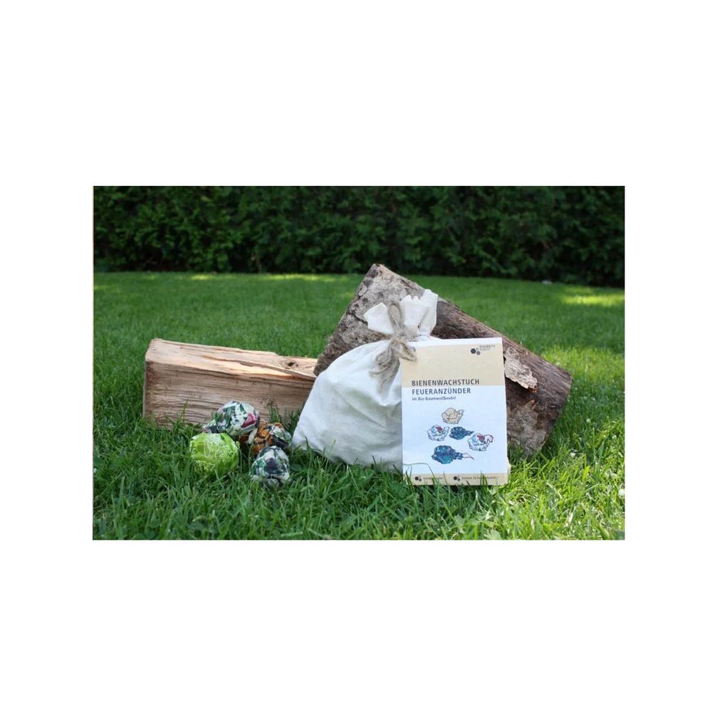 Wildes Wachs "Feueranzünder" - Flexgreen GmbH