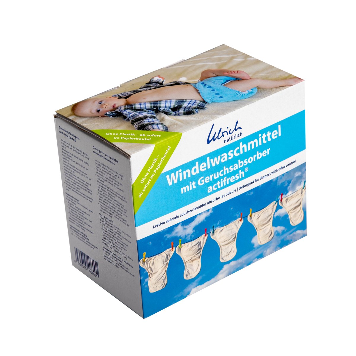 Windelwaschmittel mit Actifresh - Haushaltsreinigung.at