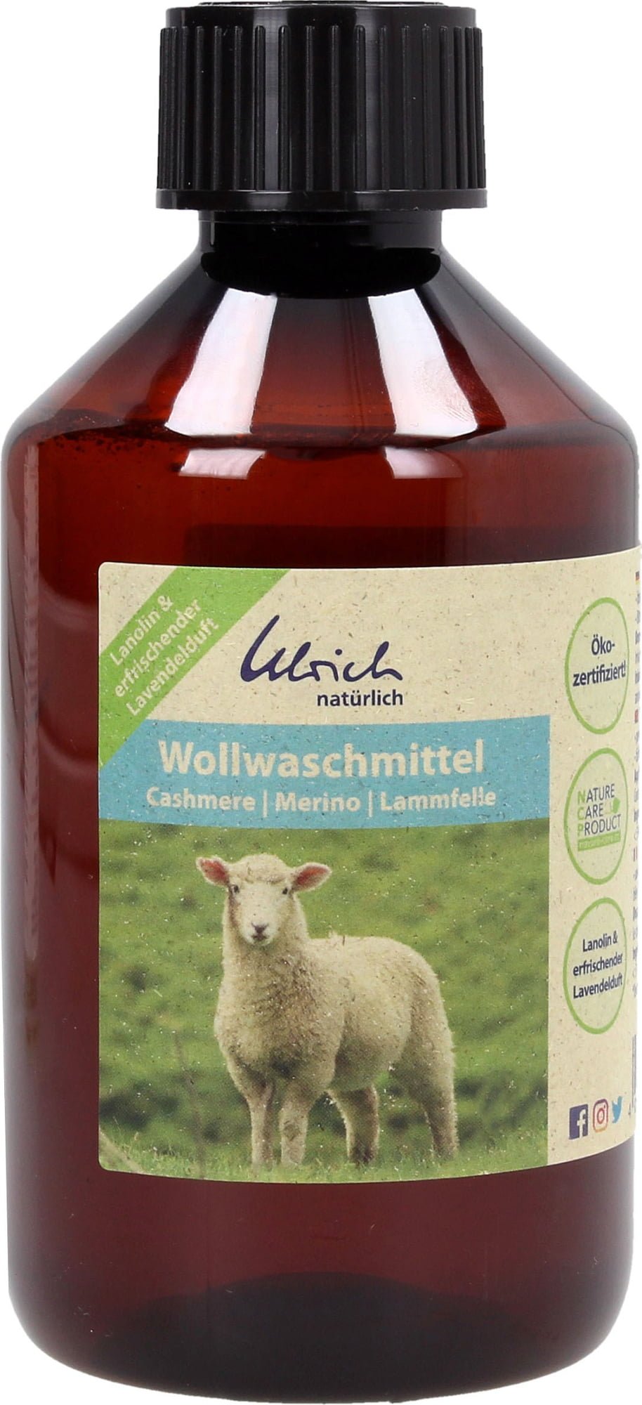 Wollwaschmittel Cashmere/Merino/Lammfelle - Haushaltsreinigung.at