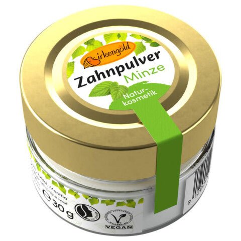 Zahnpulver Minze - Flexgreen GmbH