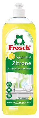 Zitronen Spülmittel 750 ml - Haushaltsreinigung.at