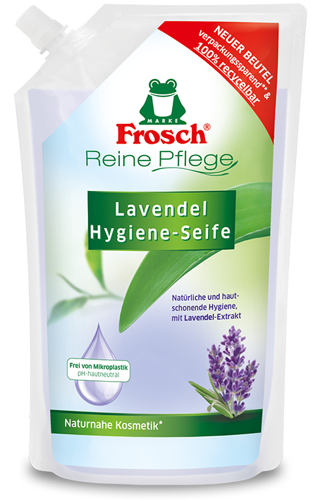 Lavendel Hygiene Seife Nachfüllbeutel