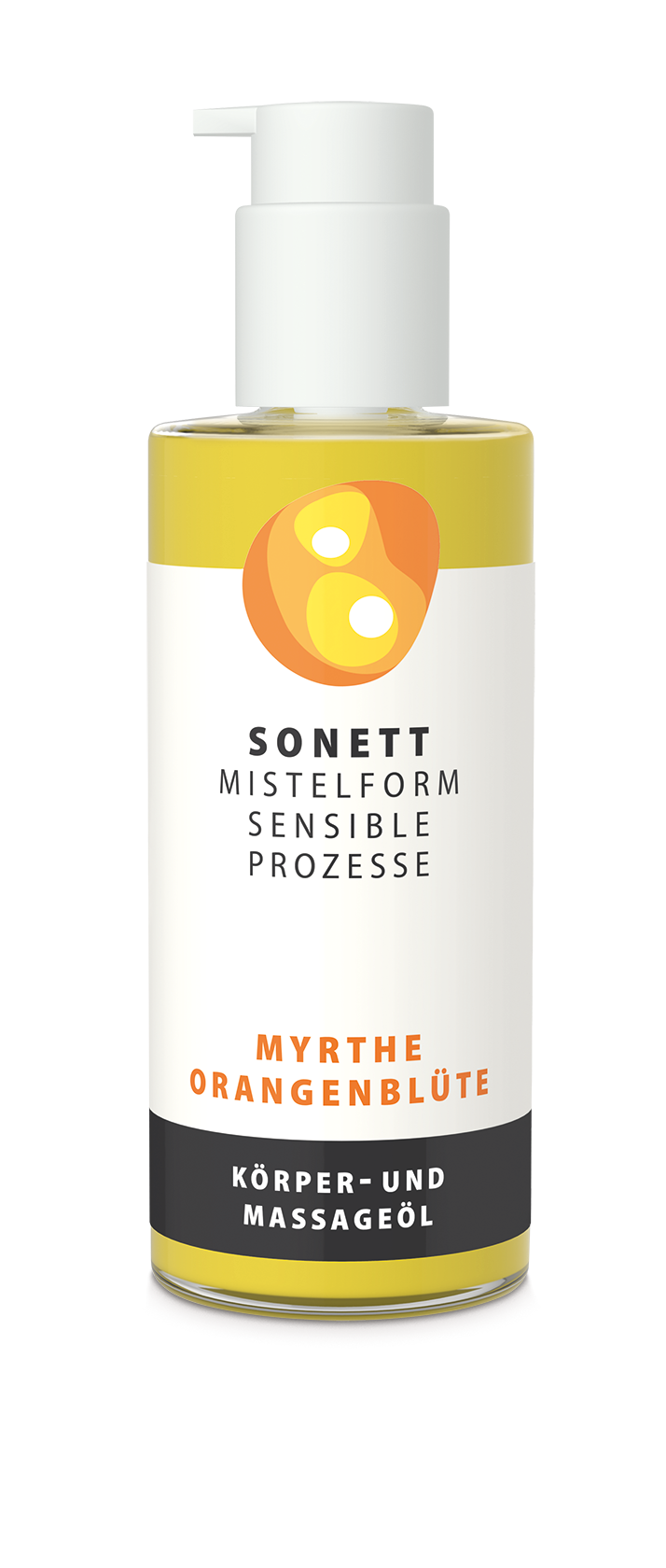 Mistelform "Sensible Prozesse" Myrthe Orangenblüte