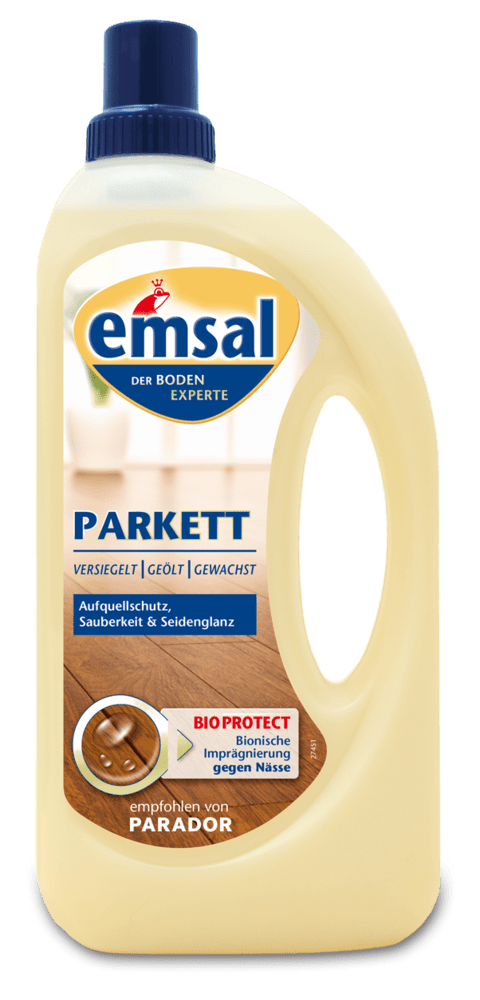 Parkett Bioprotect - Haushaltsreinigung.at