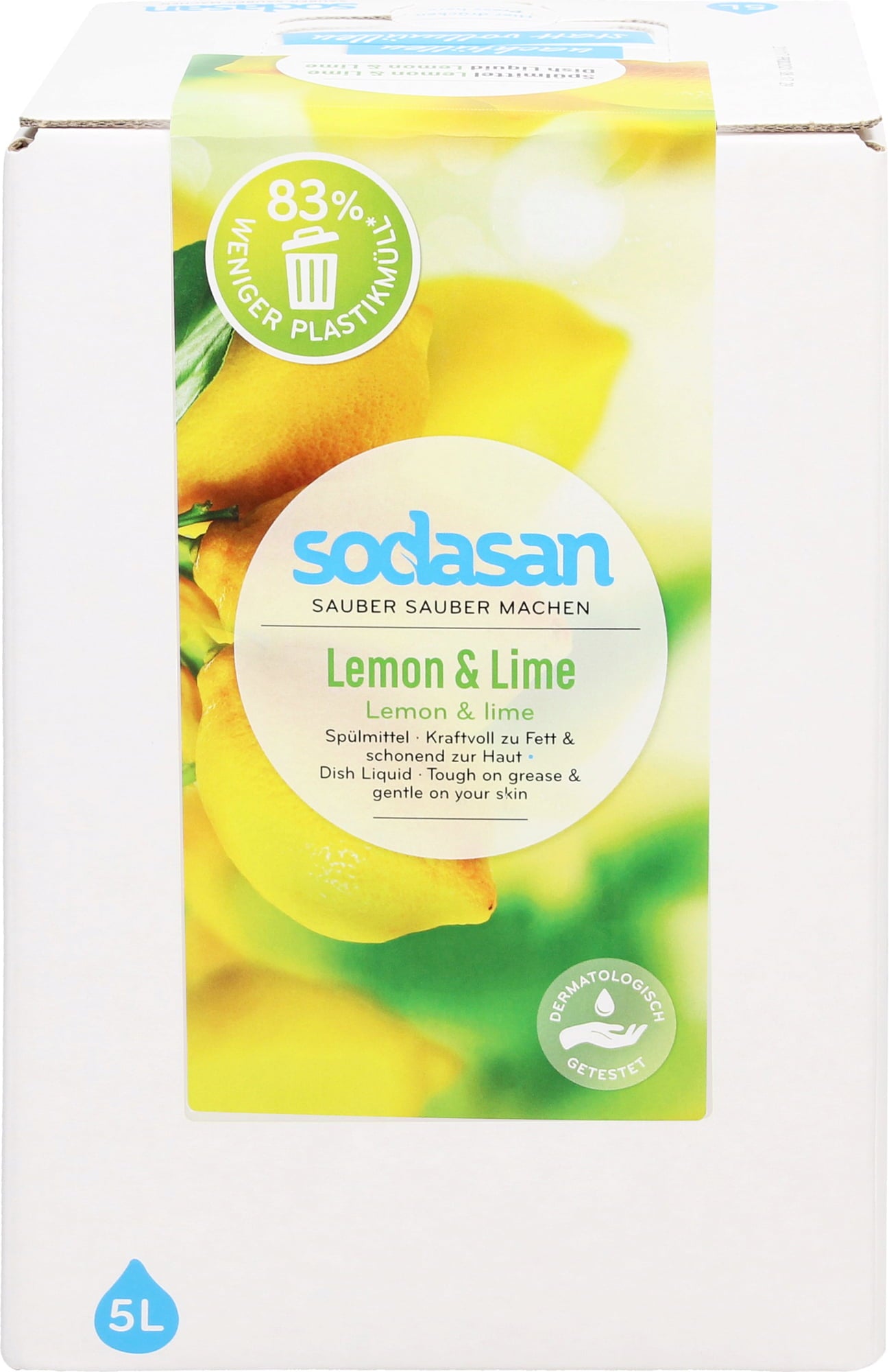 Spülmittel Lemon & Lime von Sodasan