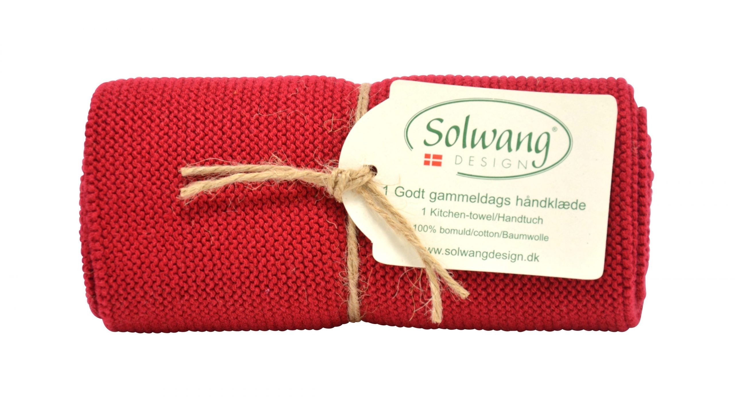 Gestricktes Handtuch BIO von Solwang